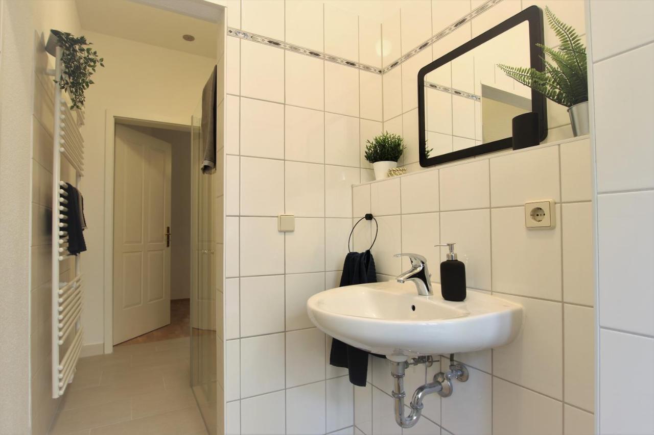 Apartment Waldstrassenviertel ไลป์ซิก ภายนอก รูปภาพ