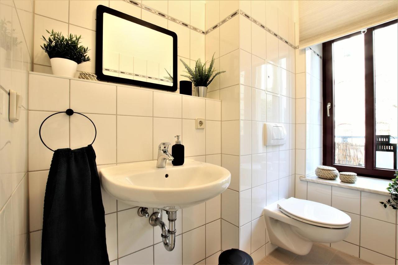 Apartment Waldstrassenviertel ไลป์ซิก ภายนอก รูปภาพ