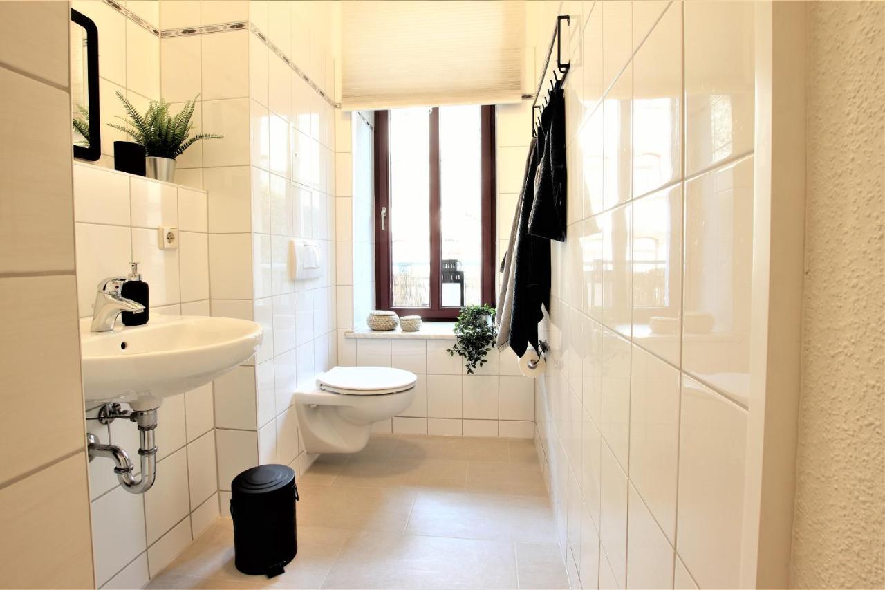 Apartment Waldstrassenviertel ไลป์ซิก ภายนอก รูปภาพ