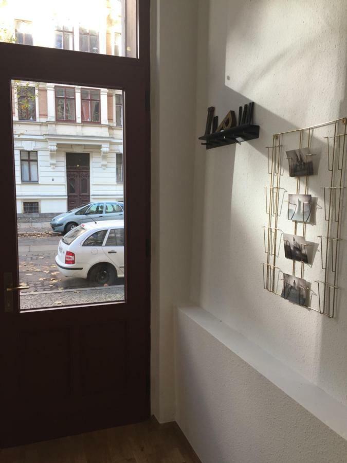 Apartment Waldstrassenviertel ไลป์ซิก ภายนอก รูปภาพ