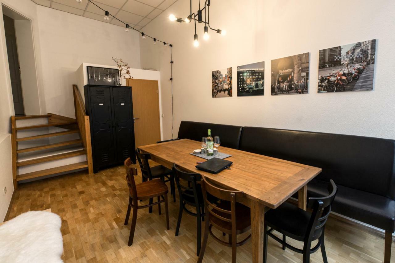 Apartment Waldstrassenviertel ไลป์ซิก ภายนอก รูปภาพ