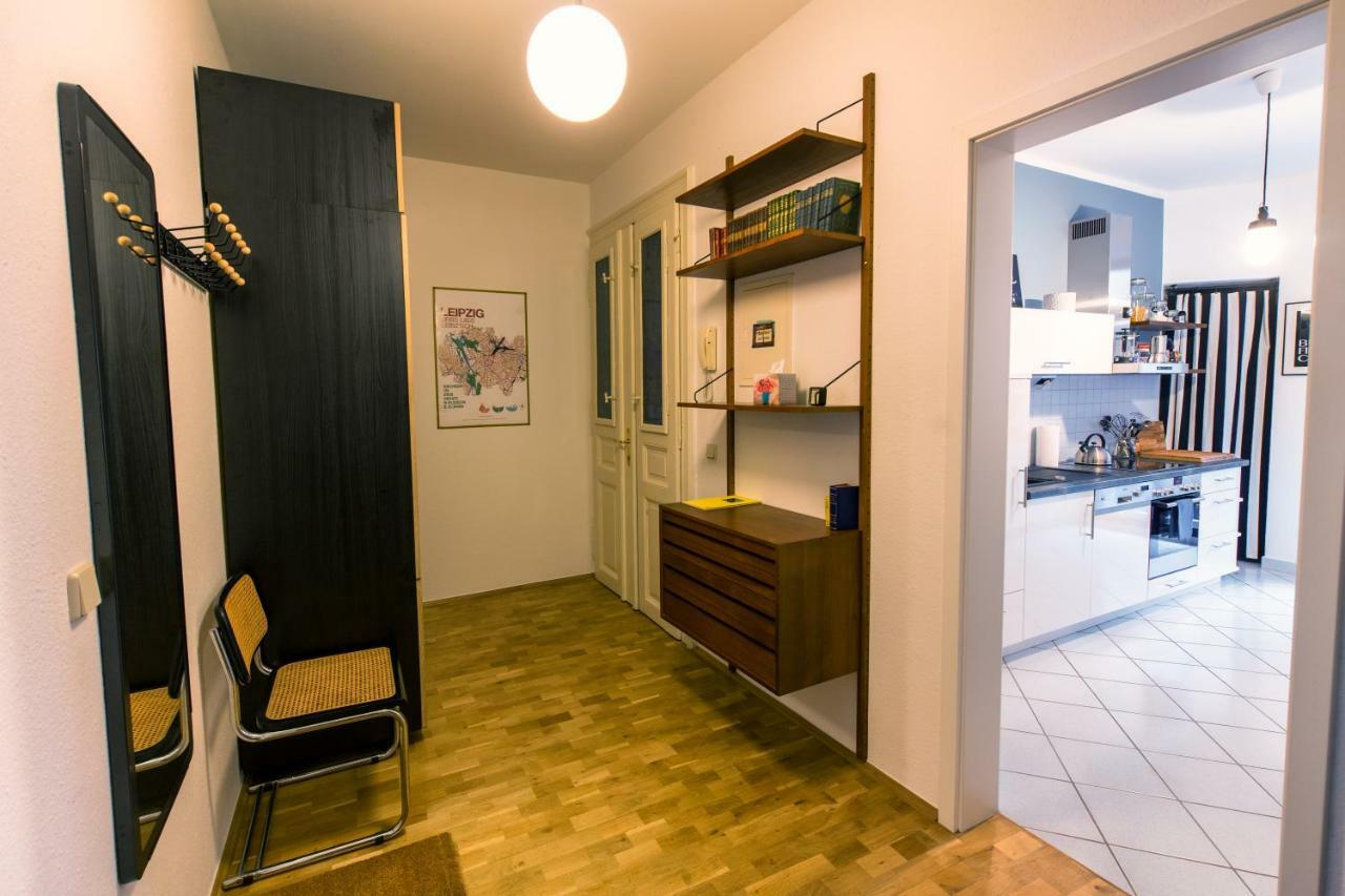 Apartment Waldstrassenviertel ไลป์ซิก ภายนอก รูปภาพ