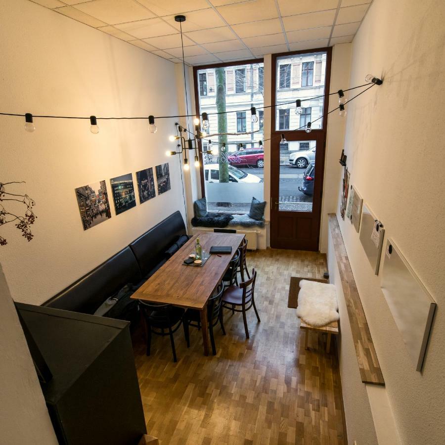 Apartment Waldstrassenviertel ไลป์ซิก ภายนอก รูปภาพ