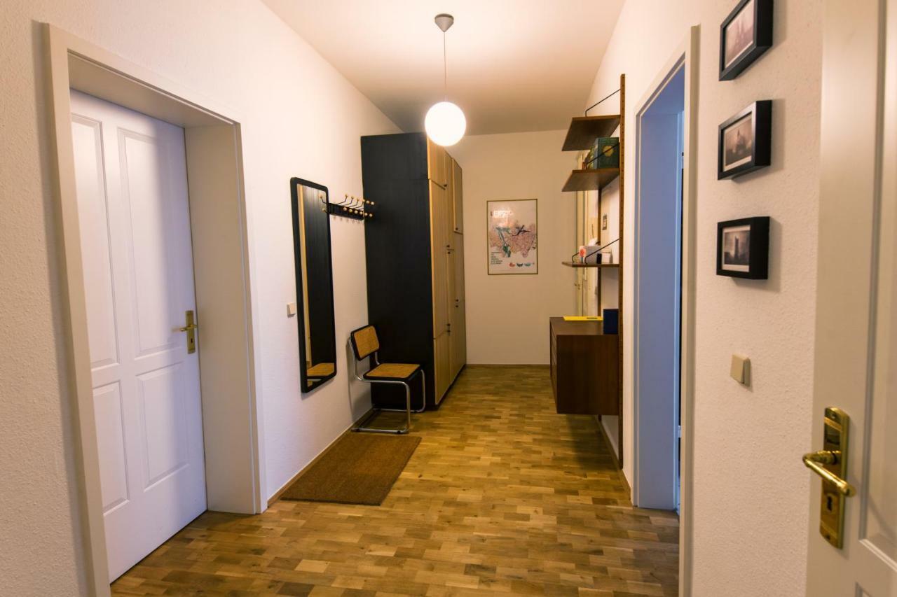 Apartment Waldstrassenviertel ไลป์ซิก ภายนอก รูปภาพ