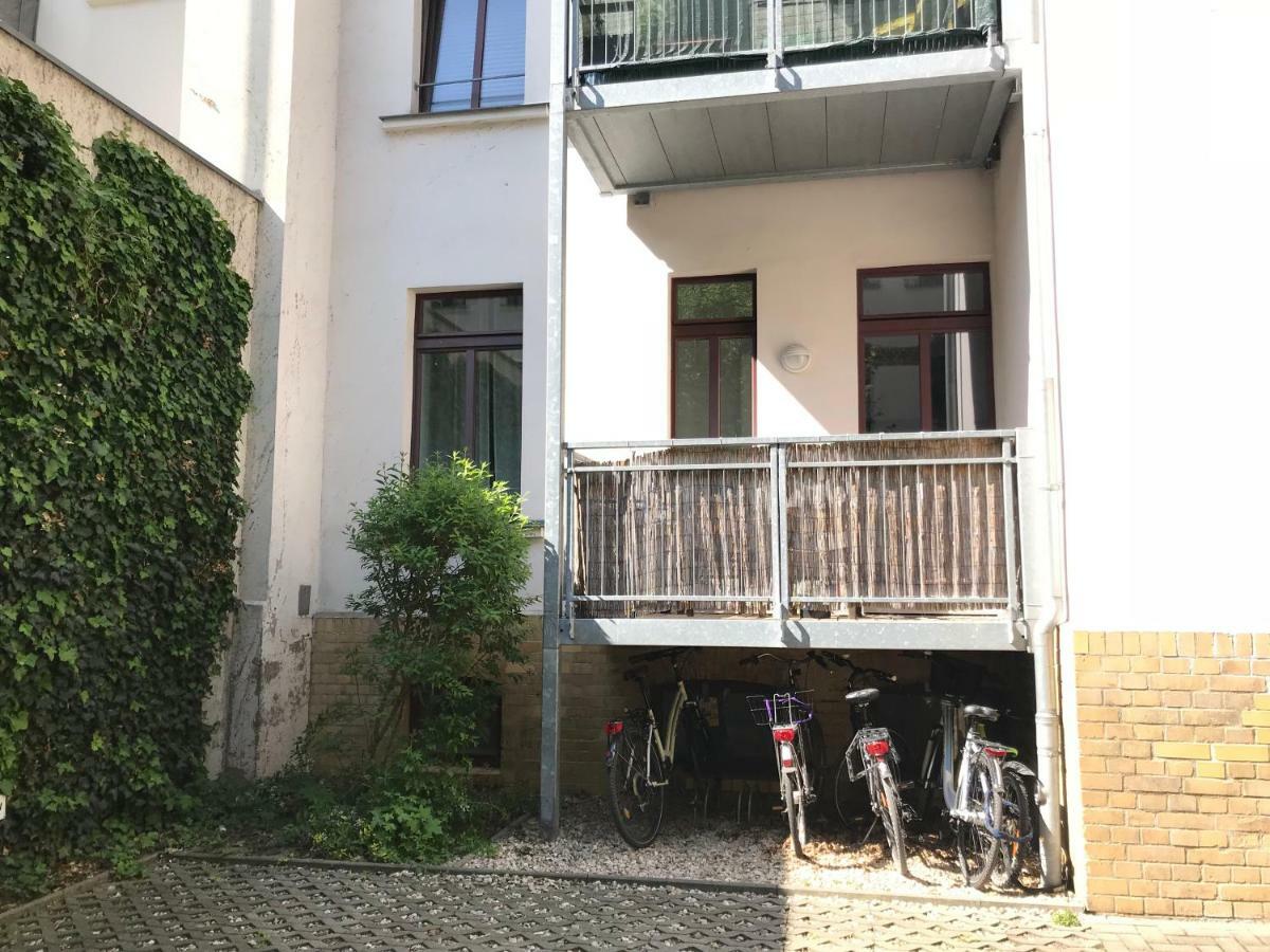 Apartment Waldstrassenviertel ไลป์ซิก ภายนอก รูปภาพ